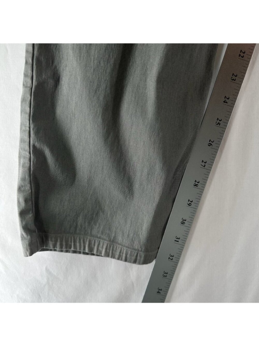 Lululemon ABC Commission Pants Men 38 Travel Trousers Warpstreme Tech Chino Grey - Picture 11 of 12